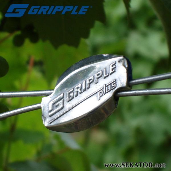 Замок для шпалери Gripple (Великобританія) Large (від 3,0 мм до 4,0 мм) Gripple Large фото