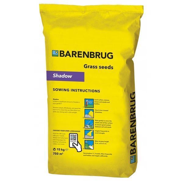 Газонна трава Barenbrug Shadow / Баренбург Тінь 15 кг (Нідерланди) 103228876 фото