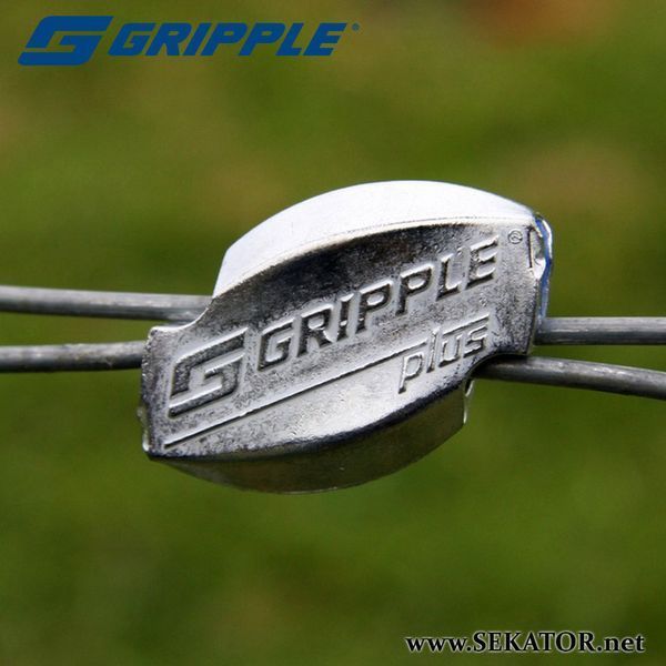 Замок для шпалери Gripple (Великобританія) Large (від 3,0 мм до 4,0 мм) Gripple Large фото