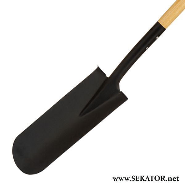 Лопата садова для копання вузька Stocker / Штокер 2256 (Італія) 2256 фото