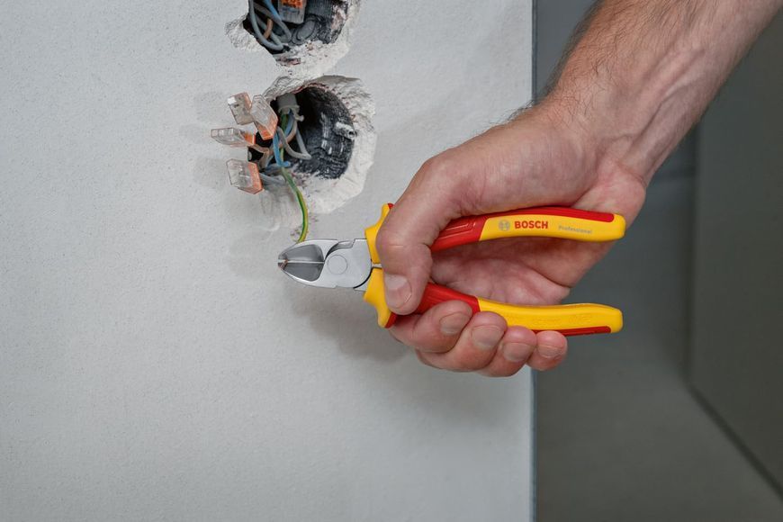 Набір плоскогубців VDE Bosch / Бош 1600A02NG0, 3 шт. (Швеція) 1600A02NG0 фото