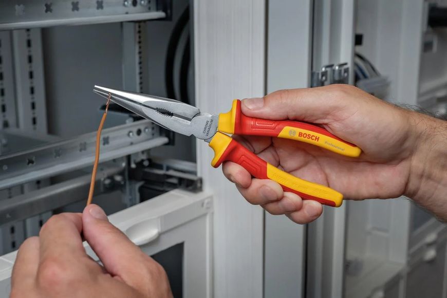 Набір плоскогубців VDE Bosch / Бош 1600A02NG0, 3 шт. (Швеція) 1600A02NG0 фото