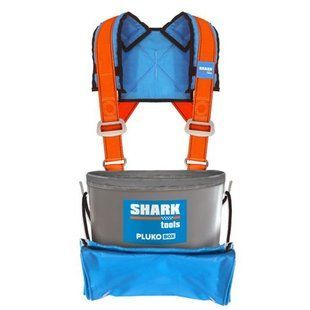 Сумка - контейнер для збору фруктів, овочів Shark Box,10-12 кг (Польща) Shark Box фото