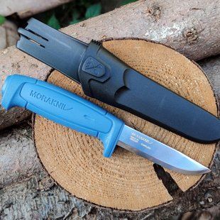 Ніж туристичний Morakniv / Моранайв Basic 546 (Швеція) 12241 фото