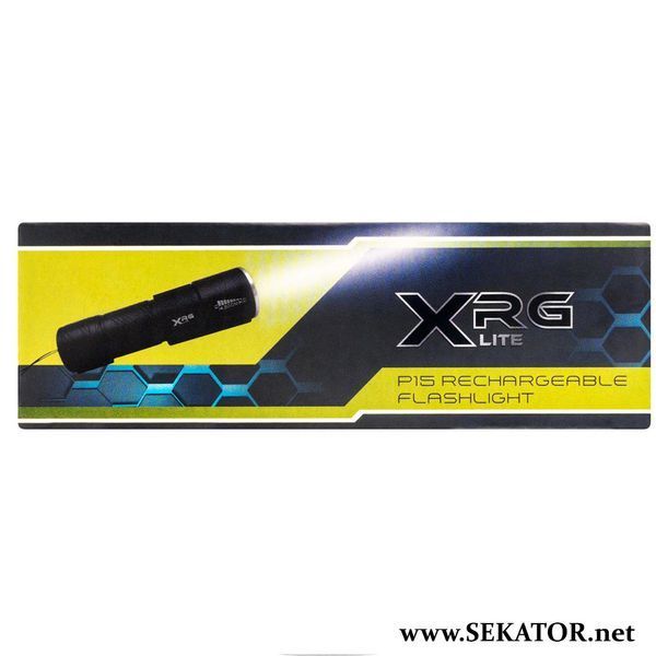 Компактний акумуляторний ліхтарик XRG P15 USB (Китай) P15 USB фото