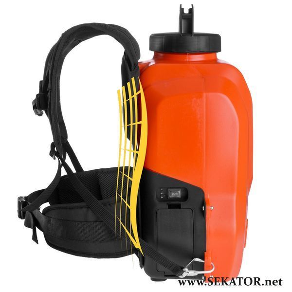 Акумуляторний обприскувач ранцевий Stocker 12 л Stocker / Штокер 226 (Італія) 226 фото