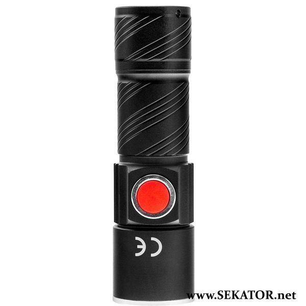 Компактний акумуляторний ліхтарик XRG P15 USB (Китай) P15 USB фото