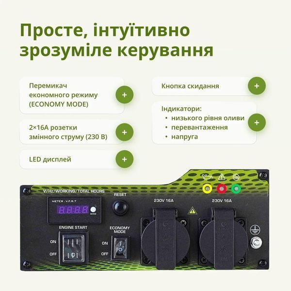 Генератор інверторний KSB 35i KSB 35i фото
