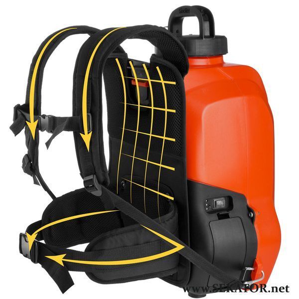 Акумуляторний обприскувач ранцевий Stocker 12 л Stocker / Штокер 226 (Італія) 226 фото