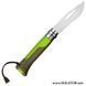 Туристичний ніж Opinel №8 Outdoor Sport Earth-Green 001715 (Франція) Opinel 001715 фото 3
