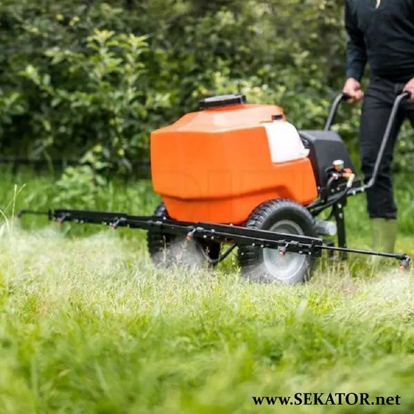 Акумуляторний обприскувач на колесах Stocker / Штокер 303, 80 л (Італія) 303 фото