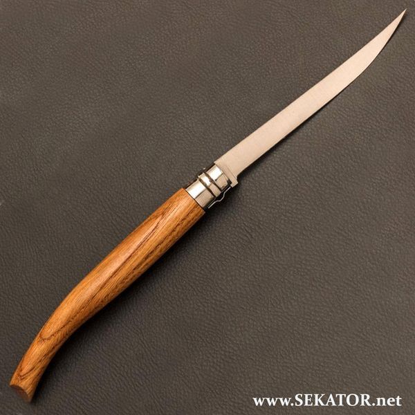 Філейний ніж Opinel Oak №15, нержавіюча сталь (Франція) Opinel 204788015 фото