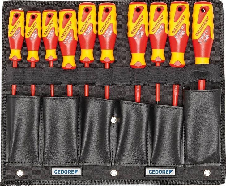 Набір інструментів електрика Bosch / Бош 1600A02NG4 в кейсі, 37 шт. 1600A02NG4 фото