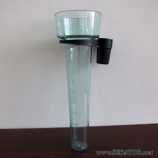 Пластиковий дощомір 50 mL (Польща) АРТ0433 фото