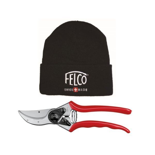 Акційний набір Felco: Секатор Felco 2 + зимова шапка Фелко (Швейцарія) Felco 2+шапка фото