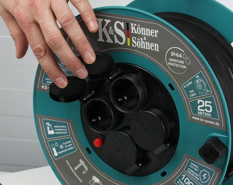 Подовжувач K&ouml;nner & S&ouml;hnen CR-25M KS CR-25M фото