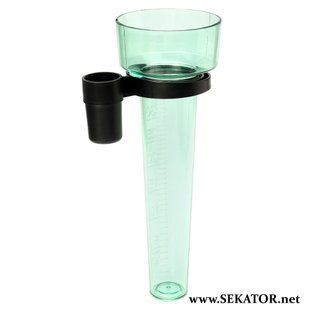 Пластиковий дощомір 35mL (Польща) АРТ0434 фото