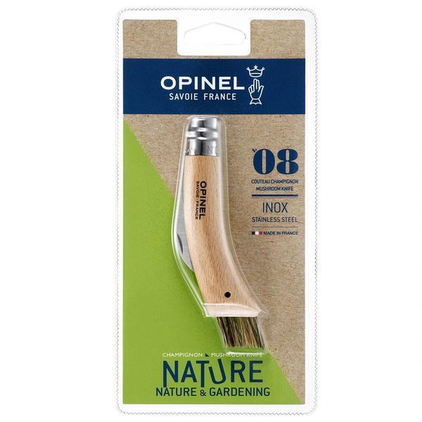 Ніж грибника Opinel №8 (для збирання грибів), 001252 (Франція) 001252 фото
