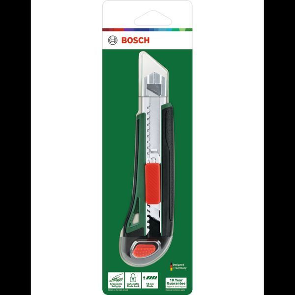 Канцелярський ніж Bosch / Бош 1600A032V8, 170 мм (Швеція) 1600A032V8 фото