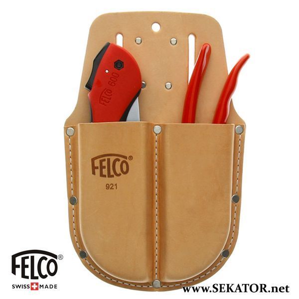 Подвійна кобура для секатора та пилки Felco / Фелко 921 Felco 921 фото
