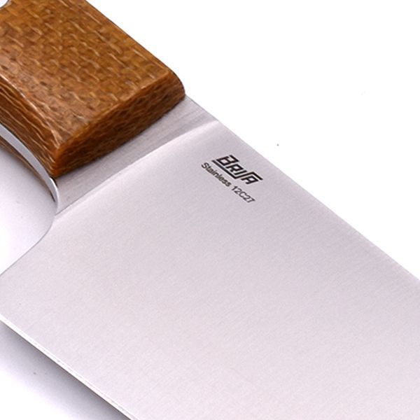 Ніж кухонний Brisa Chef Santoku 23100, 185 мм (Фінляндія) 23100 фото