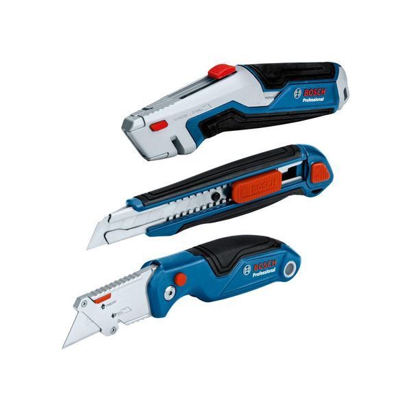Набір ножів Bosch / Бош Professional 1600A027M4, 3 шт (Швеція) 1600A027M4 фото