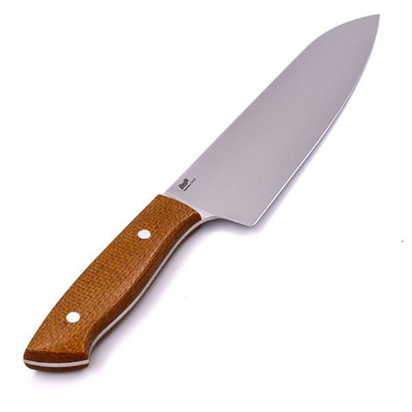 Ніж кухонний Brisa Chef Santoku 23100, 185 мм (Фінляндія) 23100 фото