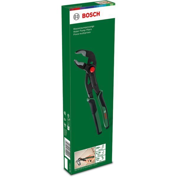 Кліщі сантехнічні насоса Bosh / Бош 1600A032V9, 250 мм (Швеція) 1600A032V9 фото
