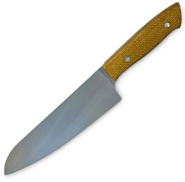 Ніж кухонний Brisa Chef Santoku 23100, 185 мм (Фінляндія) 23100 фото