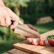 Ніж кухонний Brisa Chef Santoku 23100, 185 мм (Фінляндія) 23100 фото 6