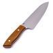 Ніж кухонний Brisa Chef Santoku 23100, 185 мм (Фінляндія) 23100 фото 2