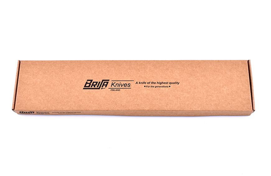 Ніж кухонний Brisa Chef Santoku 23100, 185 мм (Фінляндія) 23100 фото