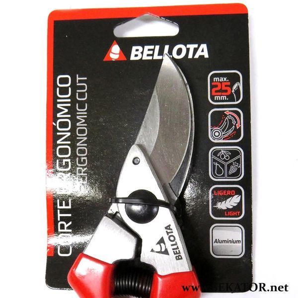 Секатор садовий Bellota / Беллота 23523-21, 210 мм (Іспанія) 23523-21.B фото