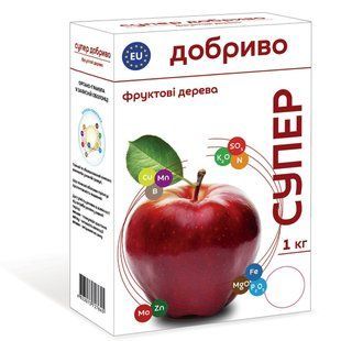 Супер добриво для фруктових дерев 1 кг (Польща) АРТ0489 фото