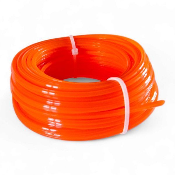 Жилка для тримера Siat / Сіат квадратна 2,7 мм x 60 / 250 м (Siat Square Orange для мотокоси) (Італія) 121600900218 фото