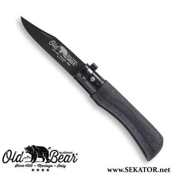 Кишеньковий ніж Old Bear / Олд Бер &reg; Total Black 9303/15MNN (Італія) 9303/15MNN фото