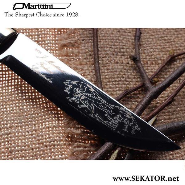 Ніж туристичний Marttiini Lapp 230 (Фінляндія) 230010 фото