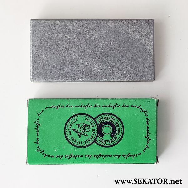 Натуральний&nbsp;точильний&nbsp;камінь Due Cigni / Дуе Чіні PL002 1000-1500 Grit (Італія) 2C PL002 фото