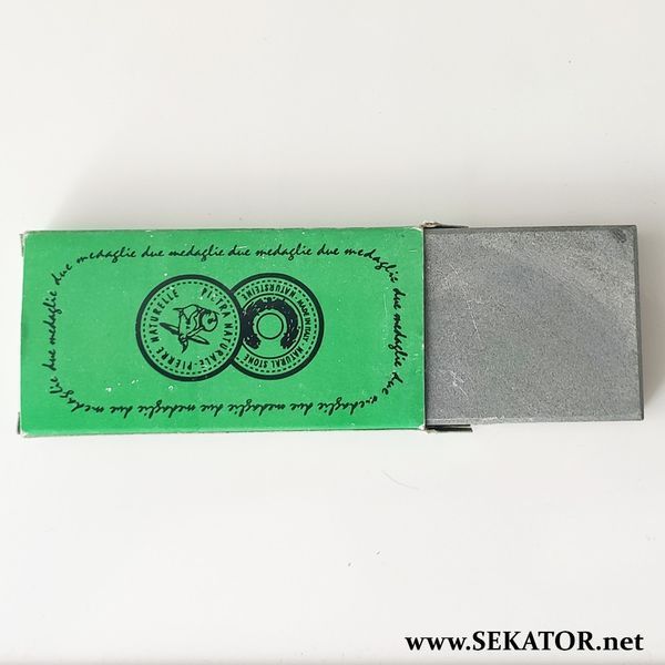 Натуральний&nbsp;точильний&nbsp;камінь Due Cigni / Дуе Чіні PL002 1000-1500 Grit (Італія) 2C PL002 фото