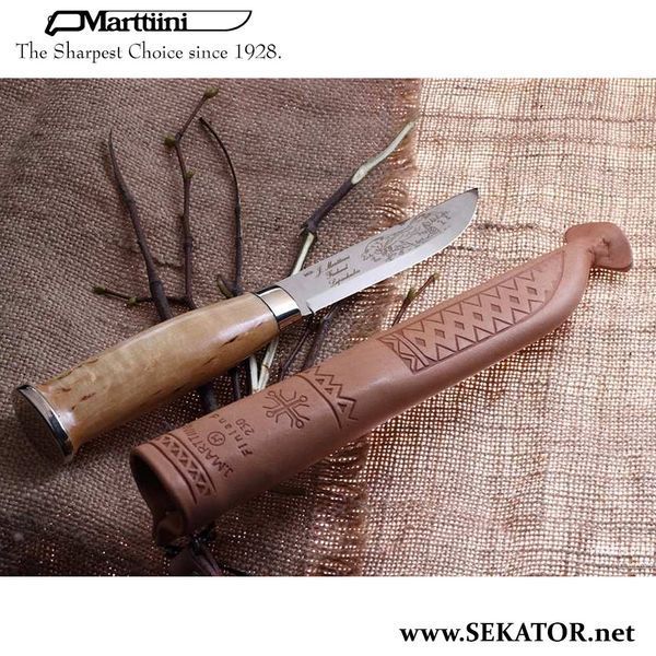 Ніж туристичний Marttiini Lapp 230 (Фінляндія) 230010 фото