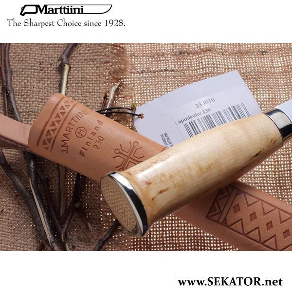 Ніж туристичний Marttiini Lapp 230 (Фінляндія) 230010 фото