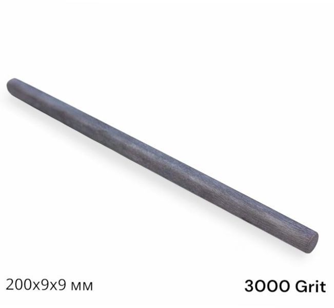 Камінь-мусат Slijpstaaf для заточки (BBW) 3000 Grit, гранатовий сланець (Бельгія) 712AC фото