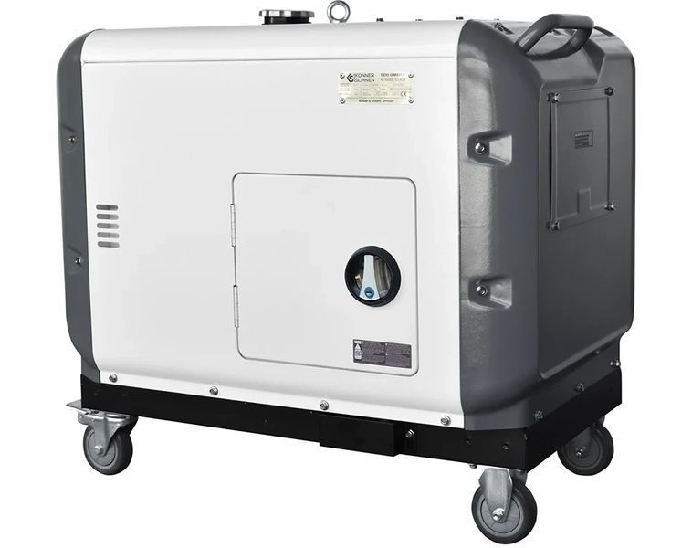 Дизельний генератор K&ouml;nner & S&ouml;hnen 9300DE-1/3 ATSR (EURO V) KS 9300DE-1/3 ATSR фото