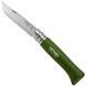 Складний ніж Opinel №8 VRI Inox Green, нержавіюча сталь (Франція) 001980 фото 1