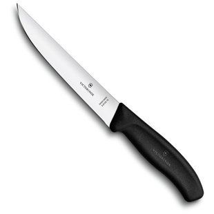 Ніж кухонний Victorinox / Вікторінокс SwissClassic Carving Vx68103.15B, 15 см (Швейцарія) Vx68103.15B фото