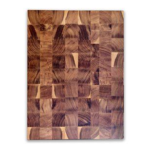 Торцеві кухонна дошка для нарізки (Україна) 400х300х30 board_300 фото