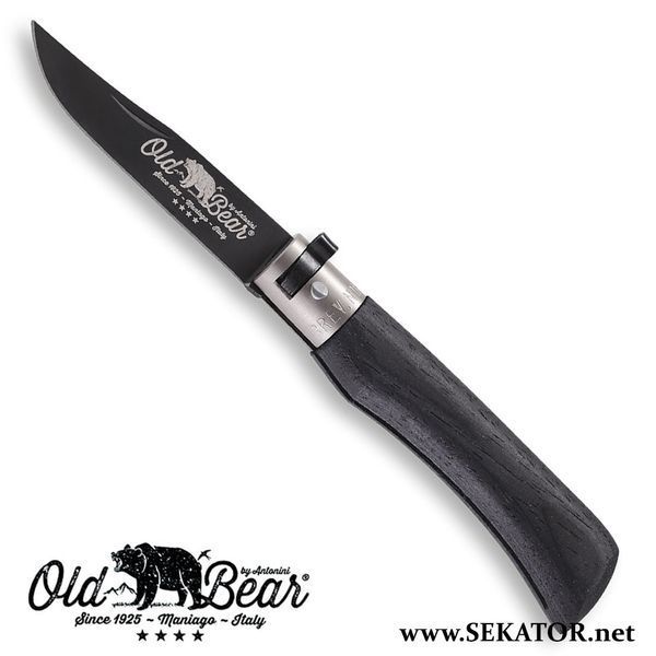 Кишеньковий ніж Old Bear / Олд Бер &reg; Total Black 9303/17MNK (Італія) 9303/17MNK фото
