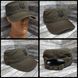 Кепка Malfini / Мальфіні Army хакі з вишитим чорним тризубом (Україна) Army-khaki фото 3
