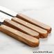 Набір кухонних ножів Opinel Les Essentials Olive, 002163 (Франція) 002163 фото 7