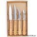 Набір кухонних ножів Opinel Les Essentials Olive, 002163 (Франція) 002163 фото 4